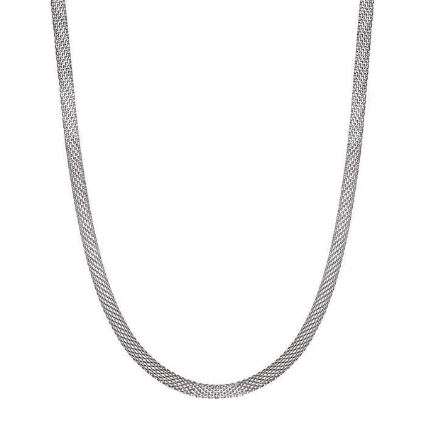 Smykke CHLOE Wide Halsband Stål - 359440